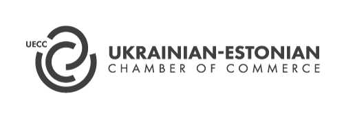 Ukrainian-Estonia Chamber of Commerce_logo_mono